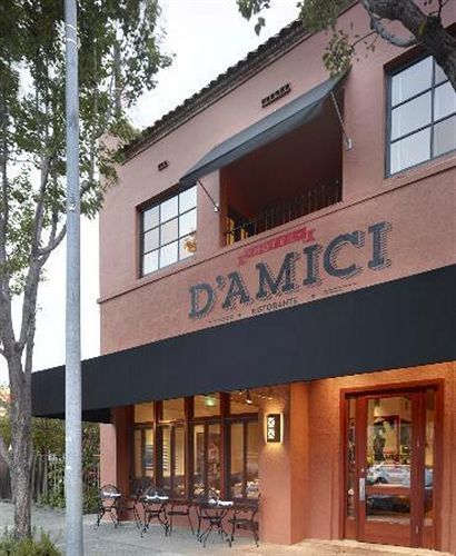 Hotel D' Amici Calistoga Exterior photo