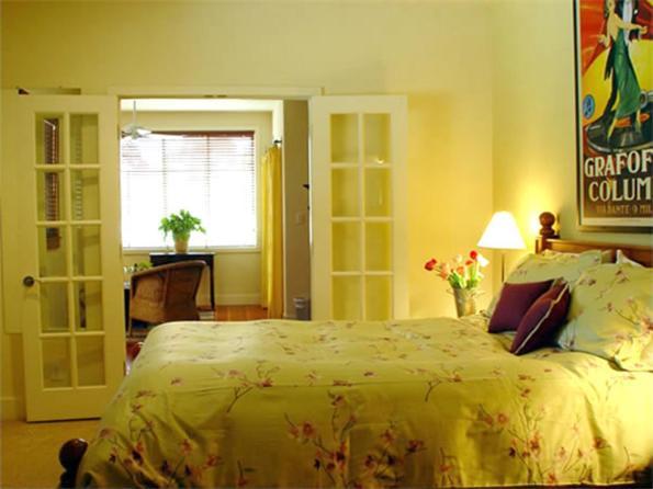 Hotel D' Amici Calistoga Room photo