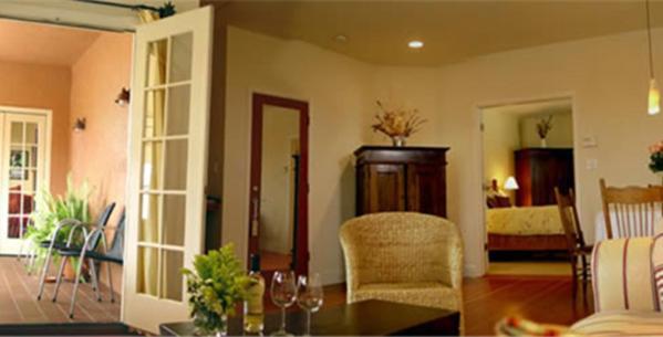 Hotel D' Amici Calistoga Room photo
